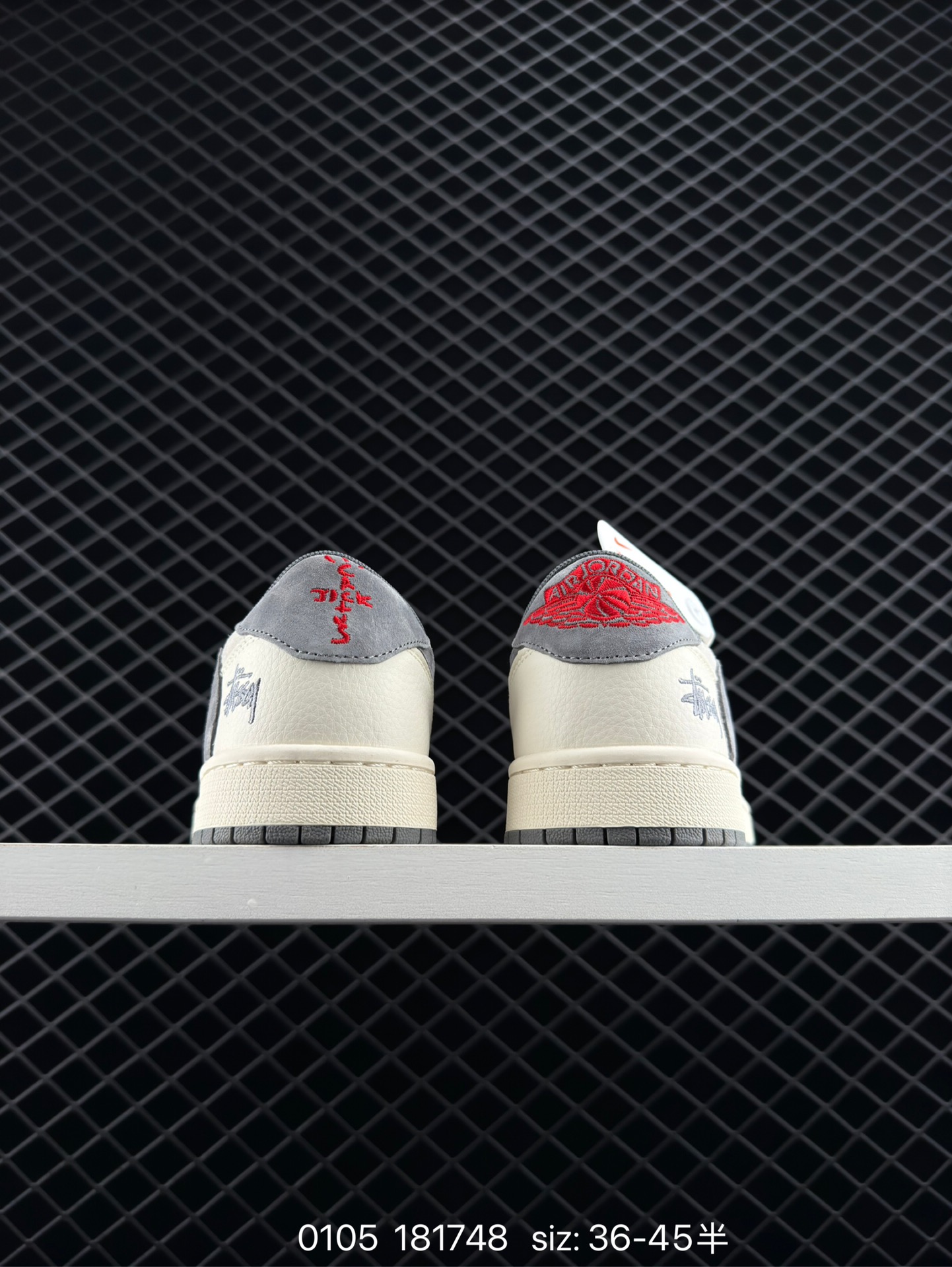 Stussy x Travis Scott x Air Jordan 1 Low